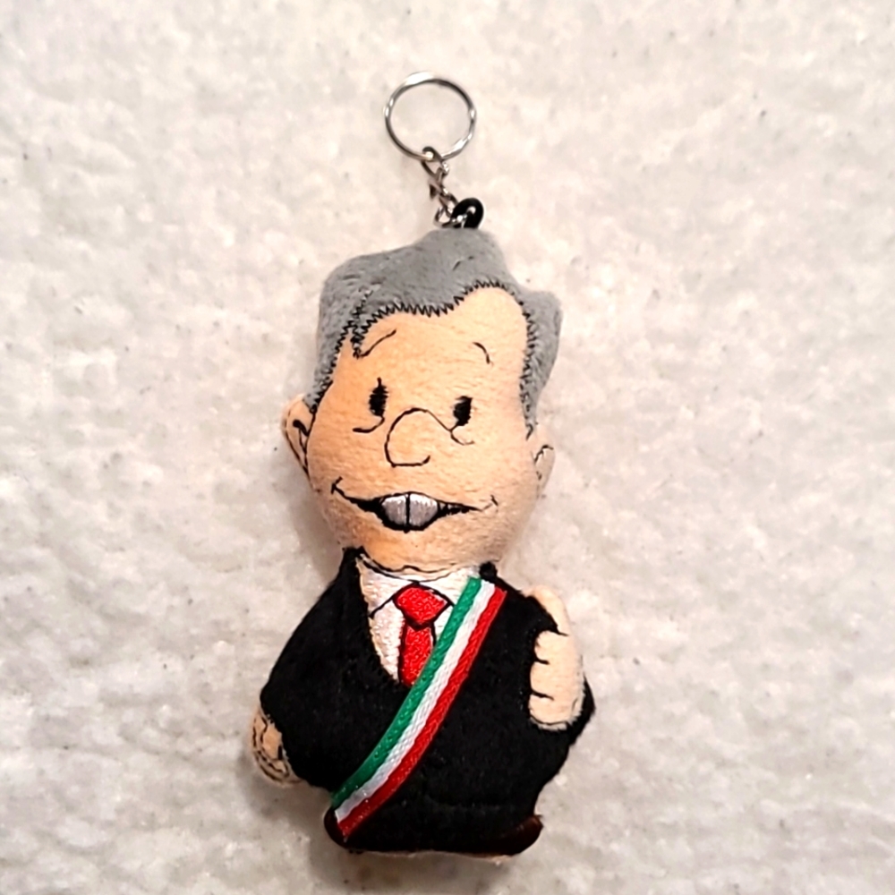 Amlo Keychain